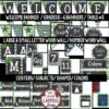Sailing & Nautical Theme Classroom Decor: Newsletter Template Editable, Labels - Image 3