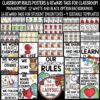 School Classroom Décor, Classroom Rules Reward Tag Back to School Bulletin Board - Image 2