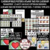 School Classroom Décor, Classroom Rules Reward Tag Back to School Bulletin Board - Image 3