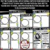 Science Theme Welcome Back to School Letters Editable: Meet The Teacher Template - Image 2