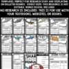 Sharks Ocean Animals Research Activities Report Templates Shark Week Bulletin-2