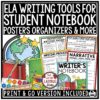 Student Writing Workshop Notebook