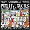 Sports Theme Class Décor Positive Affirmation Bulletin Board