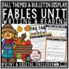 Autumn Word Work Activities Fall Writing Prompts November Aesop's Fables Reading