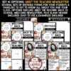 Team Sports Meet the Teacher Newsletter Editable Template