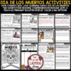 El Dia de Los Muertos Activities Day of the Dead Reading Passages