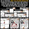 Team Sports Meet the Teacher Newsletter Editable Template