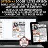 Team Sports Meet the Teacher Newsletter Editable Template