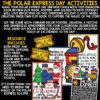 The Polar Express Day Bulletin Board Christmas Polar Express Activities