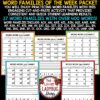 Word Families Phonics Activities Worksheets