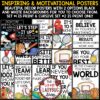Sports Theme Class Décor Positive Affirmation Bulletin Board