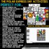 The Polar Express Day Bulletin Board Christmas Polar Express Activities