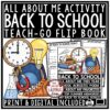 Back To School All About Me Activity
