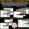Back to School Meet the Teacher Newsletter Template Editable Letter Open House