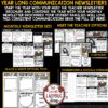 Back to School Meet the Teacher Newsletter Template Editable Letter Open House