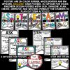 STEM STEAM Posters Bulletin Board