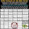 Word Families Phonics Activities Worksheets