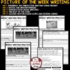 Picture of the Day Quick Writing Prompts 3rd 4th Grade Activities
