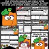 Spookley the Square Pumpkin Activity October Bulletin Board