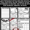 All About Bats Research Templates Project Bulletin Board Idea