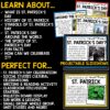St Patrick's Day Reading Activities Writing Prompts Slideshow