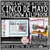 Cinco de Mayo Reading Passage Writing Activities Slideshow