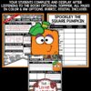 Spookley the Square Pumpkin Activity October Bulletin Board