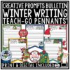 Ugly Christmas Sweater Writing Prompts Trapped in a Snow Globe