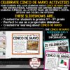Cinco de Mayo Reading Passage Writing Activities Slideshow