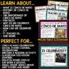 Cinco de Mayo Reading Passage Writing Activities Slideshow