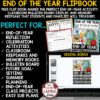 Reflection End of Year Writing Activities Memory Book 3rd 4th Grade