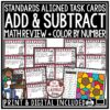 3rd Grade Math Addition and Subtraction STAAR Test Prep Problem Solving