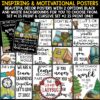 Camping Theme Class Décor Positive Affirmation Bulletin Board