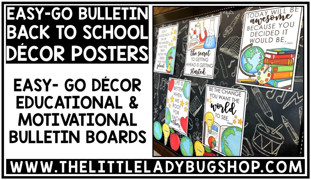 Bulletin Board Ideas for Teachers