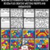 Spring Color by Word Family Activities Pennants™ Word Families Worksheets - Image 2