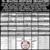 Story Element Fiction Nonfiction Reading Response Graphic Organizer Book Review-3