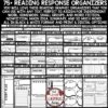 Story Element Fiction Nonfiction Reading Response Graphic Organizer Book Review-4