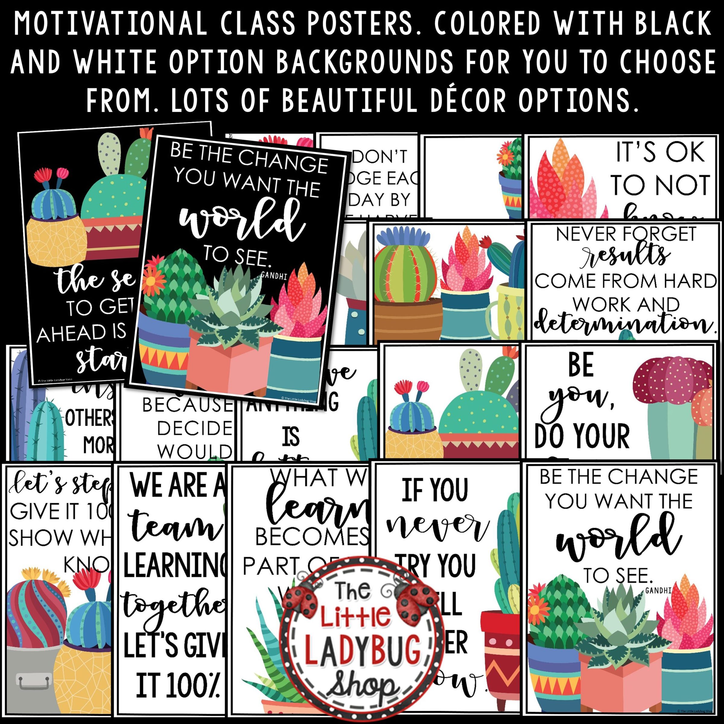 Simply Stylish | Ultimate Classroom Theme Decor Bundle | Succulent Cla –  Schoolgirl Style