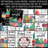 Succulent & Cactus Classroom Decor Inspirational Quotes Printable Bulletin Board - Image 2