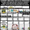 Summer Writing Prompts Craftivities