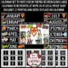 Superhero Classroom Decor: Calendar Bulletin Board - Image 2