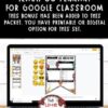 Superhero Theme Back to School Bulletin Board: Digital All About Me Google Slide - Image 3