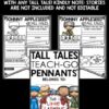 Tall Tales Reading Genre Writing Graphic Organizers Johnny Appleseed Bulletin