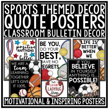 Team Sports Theme Classroom Décor Meet the Teacher Newsletter Template Editable-4