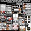 Team Sports Theme Classroom Decor Newsletter Template Editable Back to School-3