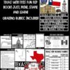 Texas History Research Flip Book- Texas Symbols, Landmarks & Texas Regions - Image 2