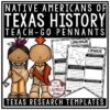 Texas Native Americans Activity- Comanche, Apache Texas History Research
