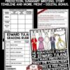 The Miraculous Journey of Edward Tulane Aligned Novel Study Book Review Template-3