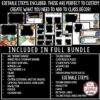 Traditional Theme Back to School Bulletin Board: Newsletter Template Editable - Image 2