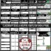Travel Classroom Theme: Newsletter Template Editable, Teacher Planner & Calendar - Image 3